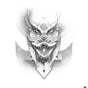Satvik written in Korean tattoo design idea