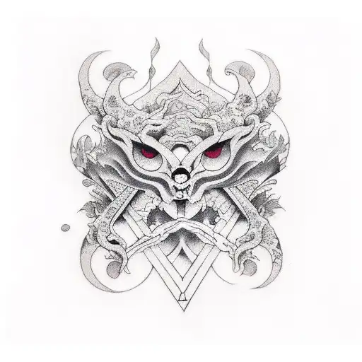 Lilith's glyph tattoo design idea