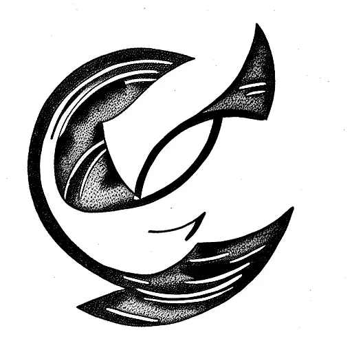 Lilith's glyph tattoo design idea