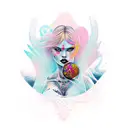 Lilith tattoo design idea