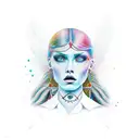 Lilith tattoo design idea