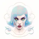 Lilith tattoo design idea