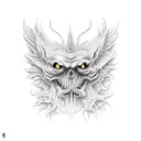 Door of durin tattoo design idea