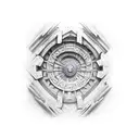 Door of durin tattoo design idea