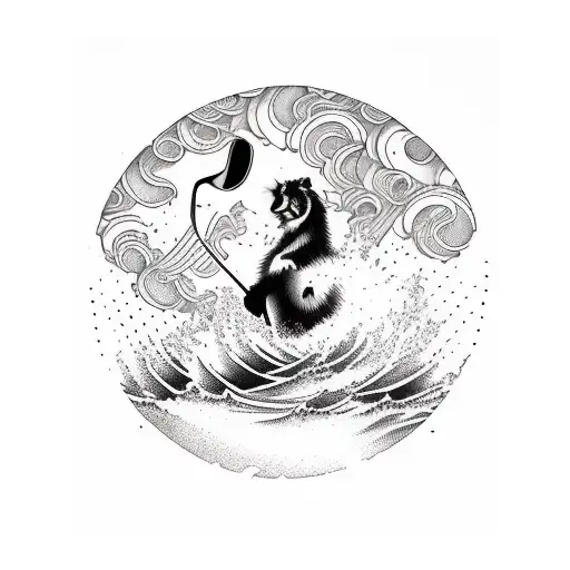  Irish, golf, Field Hockey  tattoo design idea