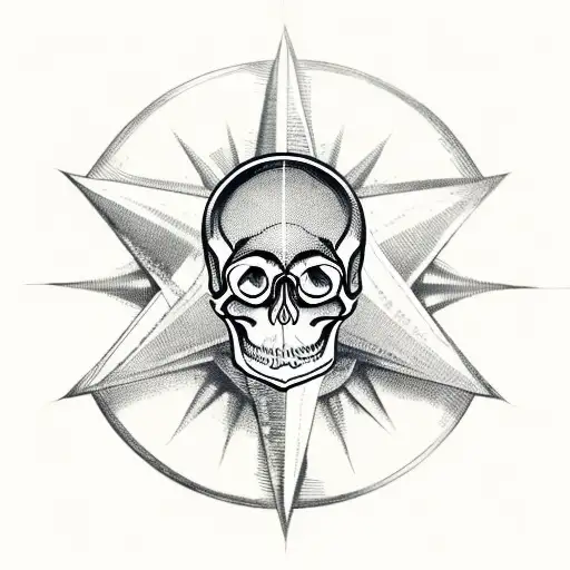 Demon & Skull Stars - Pack - ArtWear Tattoo