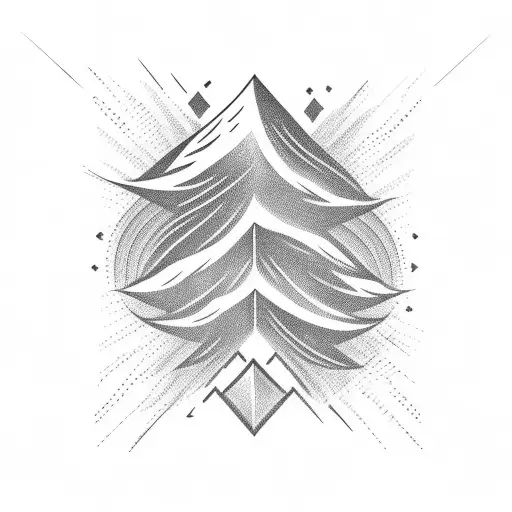 storm cloud tattoo design idea