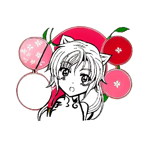 Cherry Blossom tattoo design idea