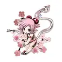 Cherry Blossom tattoo design idea