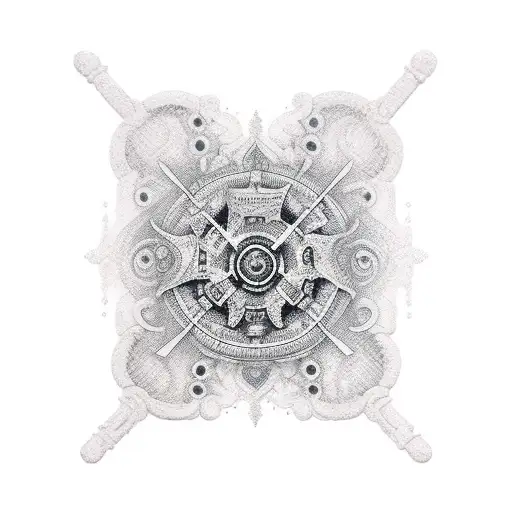 ola mar coordenadas gps tattoo design idea