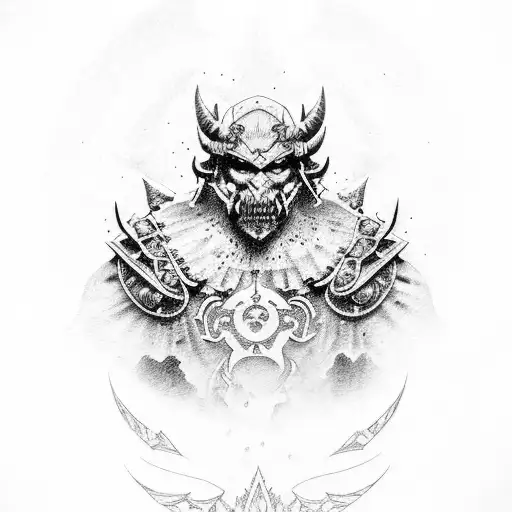 world of warcraft tattoo design idea