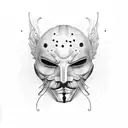 Anonymous tattoo design idea