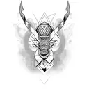 orixa ogun tattoo design idea