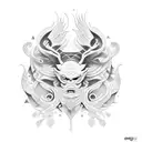 orixa ogun tattoo design idea