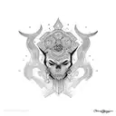 ogun tattoo design idea