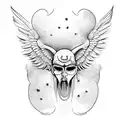 icarus mythology  tattoo design idea