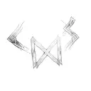 viking binding rune tattoo design idea