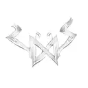 viking binding rune tattoo design idea