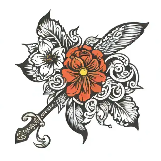 1 inch small tattoo for masculinity  tattoo design idea