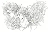 "If it's meant to be then it will be, and I'll forgive it all as it comes back to me" tattoo design idea