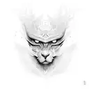 perspective reframing tattoo design idea