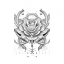 21 Savage inspired lyrics tattoo design idea