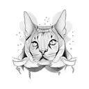 21 Savage inspired lyrics tattoo design idea