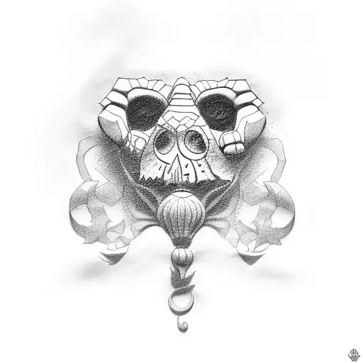 baby lil wayne tattoo design idea