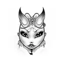 bratz tattoo design idea