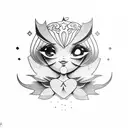 bratz tattoo design idea