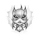 bratz tattoo design idea