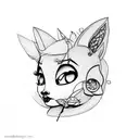 bratz tattoo design idea