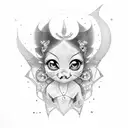 bratz tattoo design idea