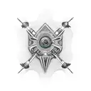 Odyssey tattoo design idea