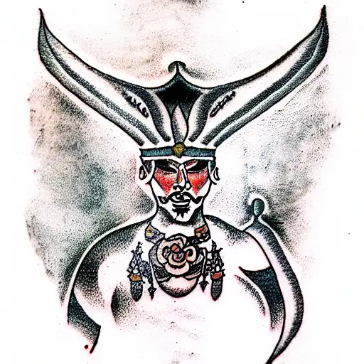 Attila the Hun tattoo design idea
