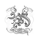 prasanna name tattoo design idea