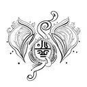 prasanna name tattoo design idea