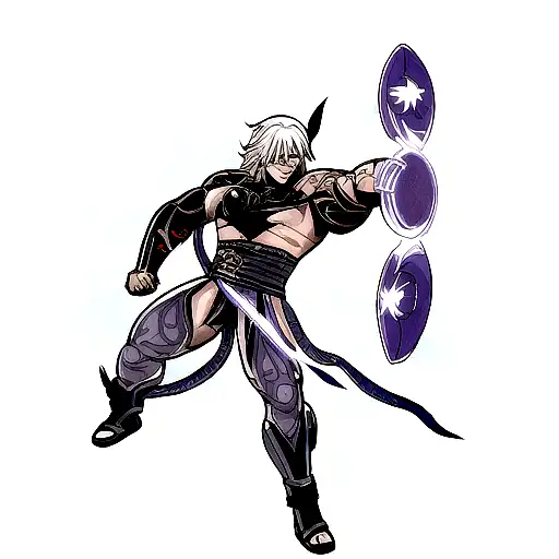 raiden arm tattoo  tattoo design idea