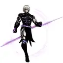 raiden arm tattoo  tattoo design idea