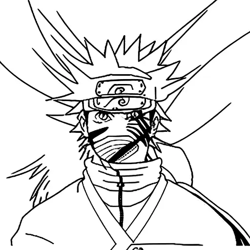 Naruto tattoo design idea