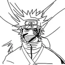 Naruto tattoo design idea