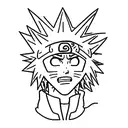 Naruto tattoo design idea