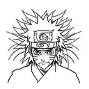 Naruto tattoo design idea