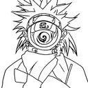 Naruto tattoo design idea