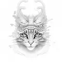nyami nyami tattoo design idea