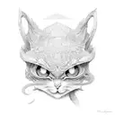 nyami nyami tattoo design idea