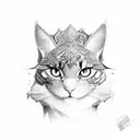 nyami nyami tattoo design idea