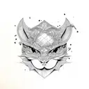 nyami nyami tattoo design idea