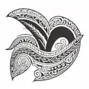 chevron arm band tribal tattoo tattoo design idea