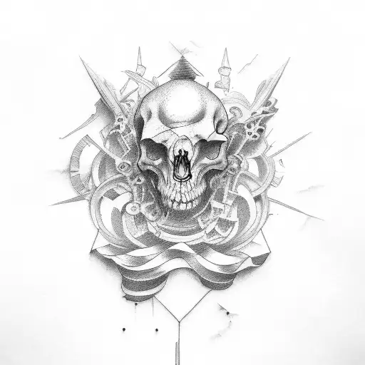 immortal tattoo design idea